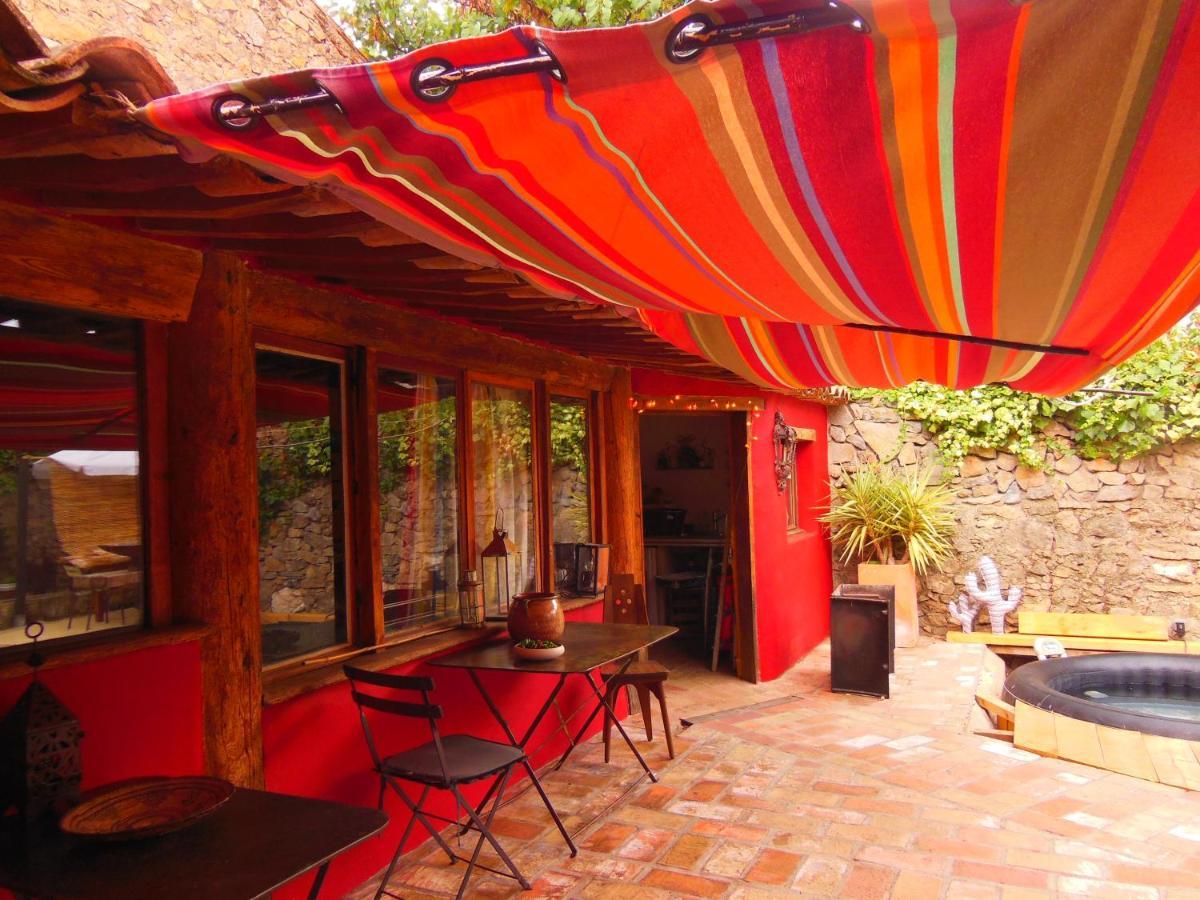 Maison Dans Jardin Villeseque-des-Corbieres Luaran gambar