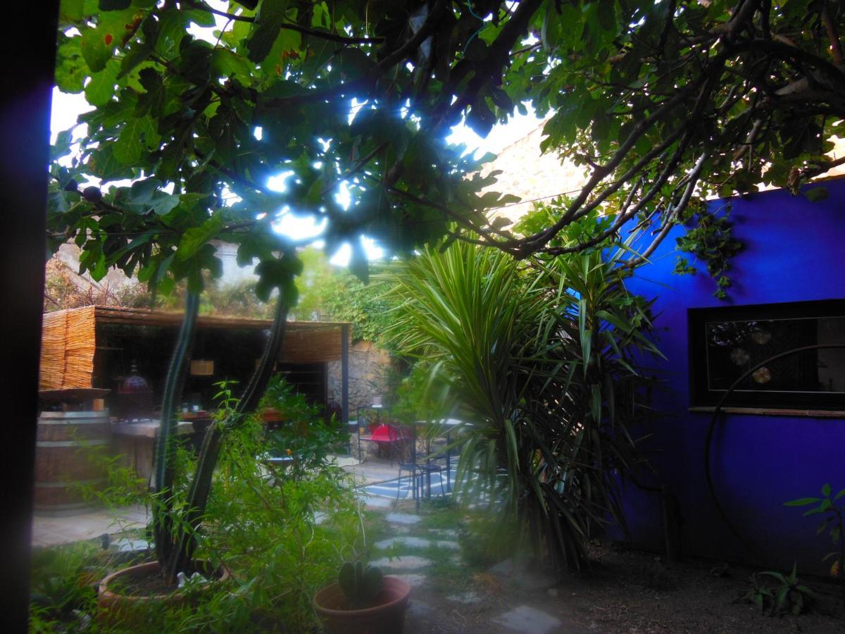 Maison Dans Jardin Villeseque-des-Corbieres Luaran gambar