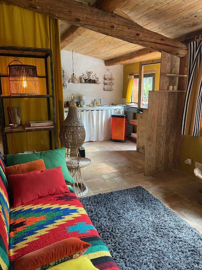 Maison Dans Jardin Villeseque-des-Corbieres Luaran gambar
