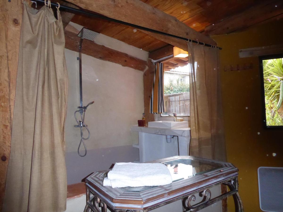 Maison Dans Jardin Villeseque-des-Corbieres Luaran gambar