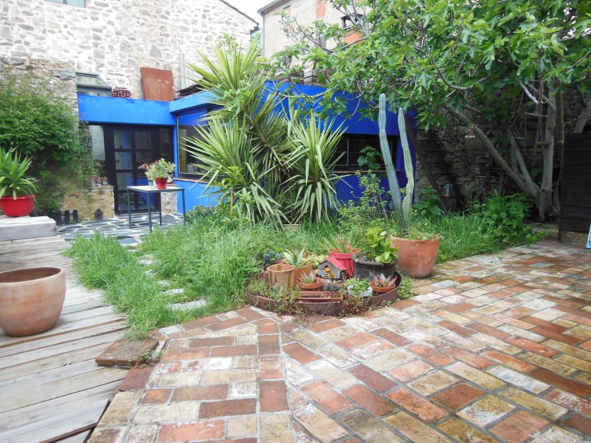 Maison Dans Jardin Villeseque-des-Corbieres Luaran gambar